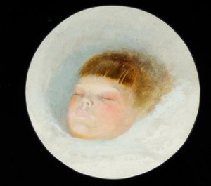 Gertrude Grimshawin johtaja tekijältä John Atkinson Grimshaw