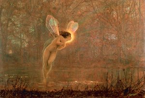 Iiris tekijältä John Atkinson Grimshaw