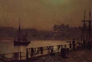 Scarborough tekijältä John Atkinson Grimshaw
