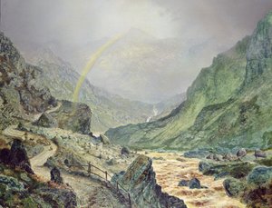 Liiton sinetti tekijältä John Atkinson Grimshaw