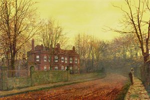 Vuoden hämärtyvä kunnia tekijältä John Atkinson Grimshaw
