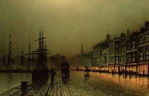 Tuntematon kuva tekijältä John Atkinson Grimshaw
