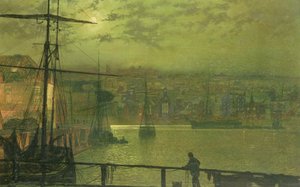 Tuntematon kuva tekijältä John Atkinson Grimshaw