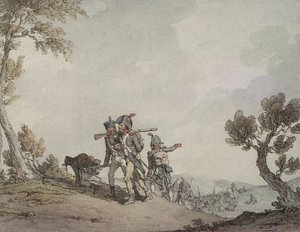 Huonekalut ja erilaiset esineet 1100- ja 1300-luvuilta tekijältä John Augustus Atkinson