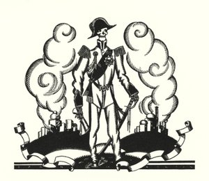 Lord Byronin kuvitus Don Juanille (litho) tekijältä John Austen