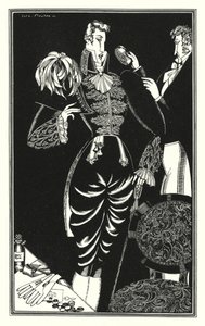 Lord Byronin kuvitus Don Juanille: Nuoruus, maine ja armeijan räätäli (litho) tekijältä John Austen