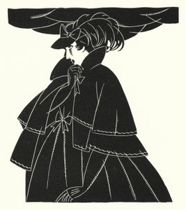 Il·lustració per a Madame Bovary de Gustave Flaubert (lito)finlandès tekijältä John Austen