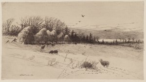 Myrskyn jälkeinen ilta tekijältä John Austin Sands Monks