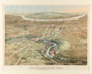 Hartfordin kaupunki, Conn.