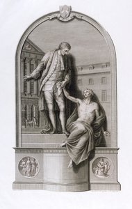 Sir Thomas Guyn (1645-1724) muistomerkki Guy