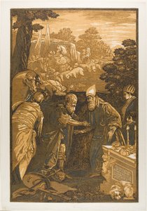 Melchizedech Blessing Abraham, Opera Selectoriasta tekijältä John Baptist Jackson