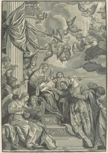 Pyhän Katariinan mystinen häät tekijältä John Baptist Jackson