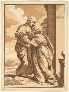 Vierailu tekijältä John Baptist Jackson, after Annibale Carracci