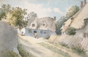 Mökit kyläkadulla, 1700-luku