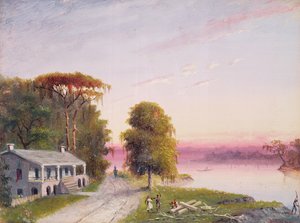 Mississippi River Plantation tekijältä John Barnard