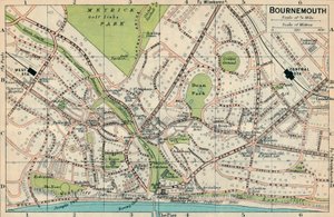 Bournemouth, 1900-luku