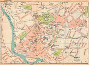 Exeter, 1900-luku