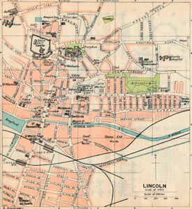 Lincoln, 1900-luku tekijältä John Bartholomew
