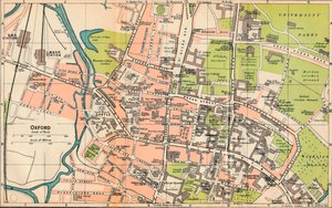 Oxford, 1900-luku