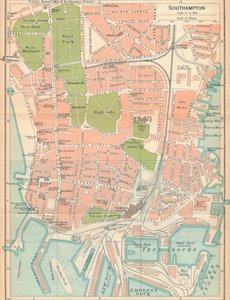 Southampton, 1900-luku