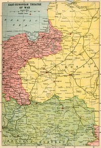 East-European Theatre of War, 1914-1918, c1920.