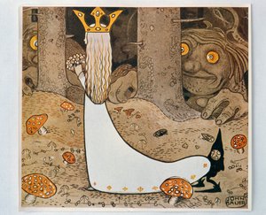 Prinsessa ja trolli. Haltioiden ja peikojen joukosta, 1913