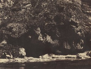 Bank of the Rhumel, lähellä Constantinea, Algeria, n. 1855-56.