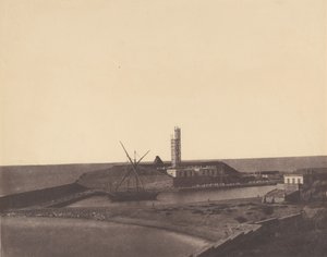 Vene satamassa Algeriassa, 1853-54.