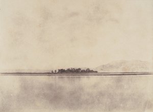 Niili Theban-kukkuloiden edessä, 1853-54.