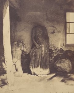 Nimetön [roomalaisia veistoksia, Cherchell-museo]