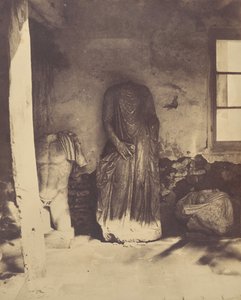 Nimetön [Roomalaisia veistoksia, Cherchell-museo], 1856.