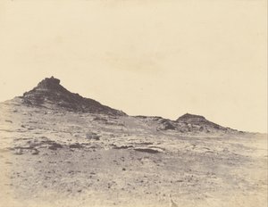 Etudes de terrains près de Gebel Abousir, toinen kaihi tekijältä John Beasly Greene