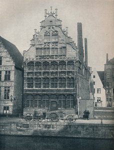 Watermen`s Guildin sali, Gent, Belgia, n. 1900 1914-1915.
