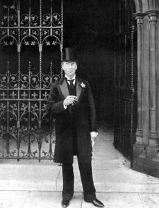 Joseph Chamberlain, brittiläinen liberaalivaltiomies, 1905.