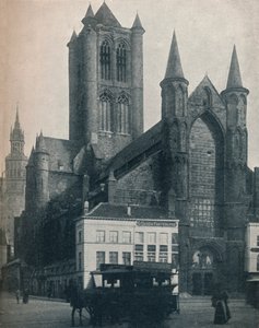 Pyhän Bavon katedraali, Gent, Belgia, c1900 1914-1915