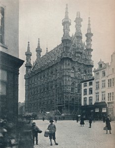 Kaupungintalo, Leuven, Belgia, 1900 1914-1915