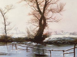 The Frozen Pool, 1873 (öljy)