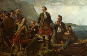 "Lochaber No More" - Prinssi Charlie lähtee Skotlannista tekijältä John Blake MacDonald