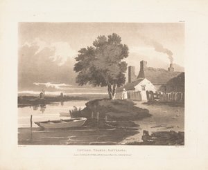 Mökki, Thames, Battersea