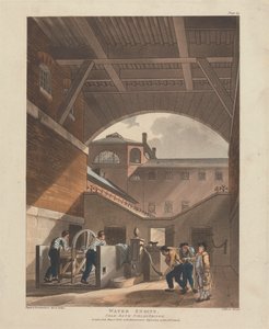 Vesimoottori, Cold-Bath-Fields Prison
