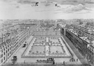 Kultainen aukio, n. 1725
