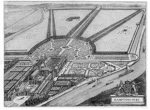 Hampton Courtin palatsi, n. 1714–1716