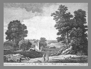 Näkymä homeen lähellä, c1752