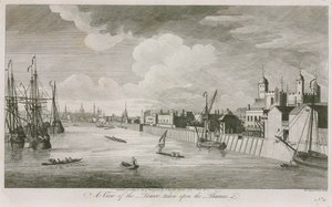 Näkymä Lontoon Towerista Thames-joella
