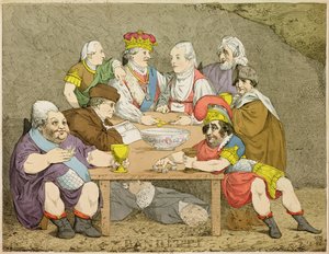 Banditti, 1783 (käsinvärinen kaiverrus)