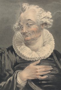 Malvolio: Mahdollisesti omakuva roolissa