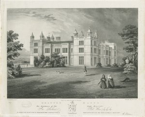 Drayton Bassett - "Drayton Manor": litografia, nd [1812-1863]