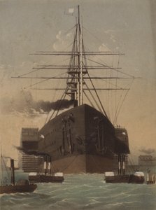 The Great Eastern, Isambard Kingdom Brunelin höyrylaiva