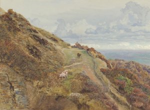 Bonchurch Downs, 1865. tekijältä John Brett