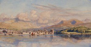 Caernarvon, 1875. tekijältä John Brett
